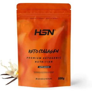 HSN Keto Colágeno en Polvo - Bovino, Vainilla, Bajo Peso - Apto para Keto y Ayuno HSN Keto Colágeno en Polvo - Bovino, Vainilla, Bajo Peso - Apto para Keto y Ayuno
