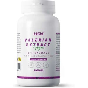 HSN Extracto de Valeriana - Alta Potencia - 30 Cápsulas Veganas HSN Extracto de Valeriana - Alta Potencia - 30 Cápsulas Veganas