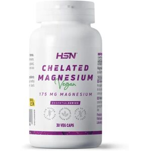 HSN Magnésio Bisglicinato 350mg Cápsulas Veganas HSN Magnésio Bisglicinato 350mg Cápsulas Veganas