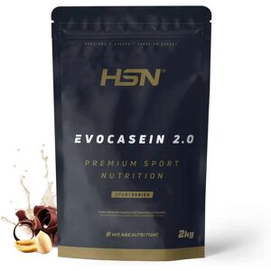 HSN Evocasein 2.0 Caseína Micelar - Vegetariano, 2kg, Chocolate & Amendoim HSN Evocasein 2.0 Caseína Micelar - Vegetariano, 2kg, Chocolate & Amendoim