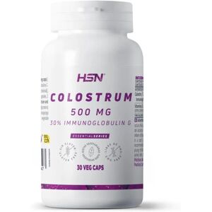 HSN Calostro 30% Inmunoglobulina G 500mg - Cápsulas vegetarianas HSN Calostro 30% Inmunoglobulina G 500mg - Cápsulas vegetarianas