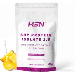 HSN Aislado de Proteína de Soja 2kg - Proteína Vegetal HSN Aislado de Proteína de Soja 2kg - Proteína Vegetal
