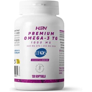 Aceite de Pescado HSN Omega-3 - 120 Perlas Aceite de Pescado HSN Omega-3 - 120 Perlas