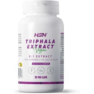 HSN Extracto de Triphala Vegano 6x - Complemento Alimentar HSN Extracto de Triphala Vegano 6x - Complemento Alimentar