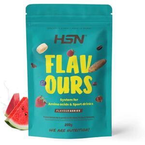 HSN Aromatizante em pó para aminoácidos e bebidas desportivas - Melancia HSN Aromatizante em pó para aminoácidos e bebidas desportivas - Melancia