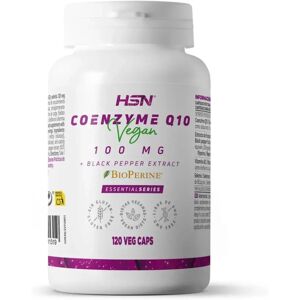 HSN Coenzima Q10 100mg Cápsulas Veganas HSN Coenzima Q10 100mg Cápsulas Veganas