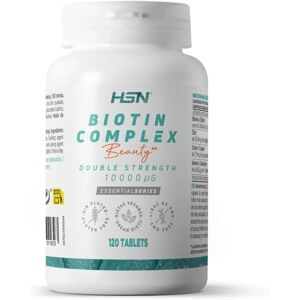 HSN Complejo de Biotina 10000mcg - Complemento Alimentar HSN Complejo de Biotina 10000mcg - Complemento Alimentar