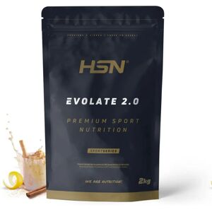 HSN Aislado de Proteína de Suero 90% - Sabor Leche Merengada - Polvo de Proteína HSN Aislado de Proteína de Suero 90% - Sabor Leche Merengada - Polvo de Proteína
