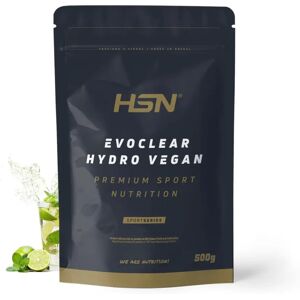 HSN Evoclear Hydro Vegan 500G Mojito - Suplemento vegano de proteína HSN Evoclear Hydro Vegan 500G Mojito - Suplemento vegano de proteína