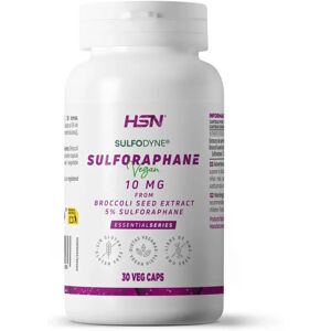 HSN Sulforafano 20mg - Extrato de sementes de brócolis - 400mg - 30 cápsulas vegetais HSN Sulforafano 20mg - Extrato de sementes de brócolis - 400mg - 30 cápsulas vegetais
