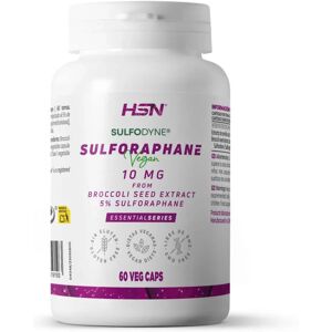 HSN Sulforafano de Sementes de Brócolis - 10mg, 60 Veg Caps HSN Sulforafano de Sementes de Brócolis - 10mg, 60 Veg Caps