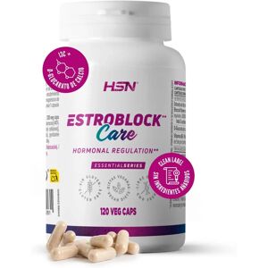 HSN Estroblock cuidado - 120 cápsulas veganas - Control de estrógenos HSN Estroblock cuidado - 120 cápsulas veganas - Control de estrógenos