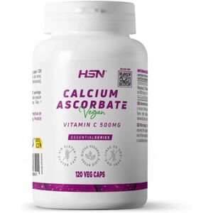 HSN Ácido Ascórbico de Calcio - Vegano, 500mg, pH 7 HSN Ácido Ascórbico de Calcio - Vegano, 500mg, pH 7