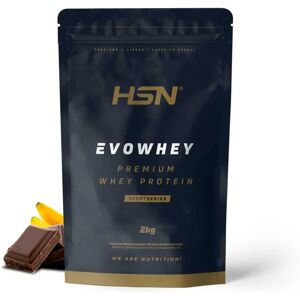 HSN Evowhey proteína 2kg chocolate banana - Pó de proteína HSN Evowhey proteína 2kg chocolate banana - Pó de proteína