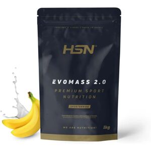 HSN Evomass 2.0 Banana - Aumentador de peso HSN Evomass 2.0 Banana - Aumentador de peso