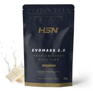 HSN Mass Gainer - Farinha de arroz sem glúten & Proteínas do leite - Vegetariano HSN Mass Gainer - Farinha de arroz sem glúten & Proteínas do leite - Vegetariano