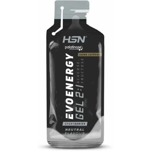 Gel Energético HSN con Cafeína - Sabores Balanceados - 55ml Gel Energético HSN con Cafeína - Sabores Balanceados - 55ml