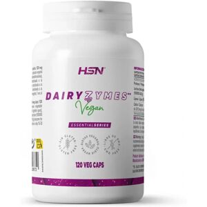 HSN Dairyzymes - Mezcla de enzimas para leche - 120 veg caps HSN Dairyzymes - Mezcla de enzimas para leche - 120 veg caps