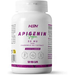 HSN Apigenina 50mg - 120 cápsulas vegetais HSN Apigenina 50mg - 120 cápsulas vegetais