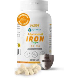 HSN Nueva presentación de Hierro liposomado - Suplemento dietético HSN Nueva presentación de Hierro liposomado - Suplemento dietético