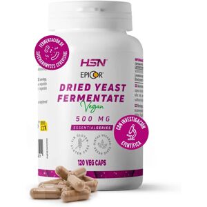 HSN Levadura seca fermentada - 500mg Veg caps - Suplemento dietético HSN Levadura seca fermentada - 500mg Veg caps - Suplemento dietético