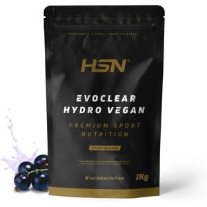 HSN Evoclear Hydro Vegan 1 Kg Groselha Preta - Suplemento Alimentar HSN Evoclear Hydro Vegan 1 Kg Groselha Preta - Suplemento Alimentar