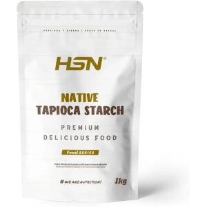 HSN Almidón de Tapioca - Sin Gluten Vegano - 1kg HSN Almidón de Tapioca - Sin Gluten Vegano - 1kg
