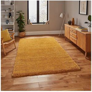 Think Rugs Sierra 9000 Yellow Shaggy Rug - 80x150cm Think Rugs Sierra 9000 Yellow Shaggy Rug - 80x150cm