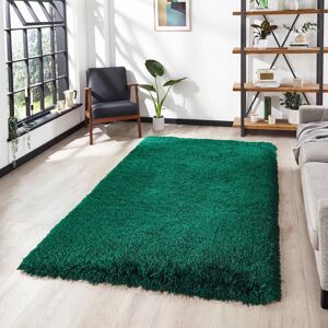 Think Rugs Emerald Green 60 x 120 cm Thick Shaggy Rug - Rug Think Rugs Emerald Green 60 x 120 cm Thick Shaggy Rug - Rug