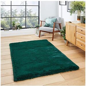 Think Rugs Green 80x150cm Shaggy Rug - Rug Think Rugs Green 80x150cm Shaggy Rug - Rug