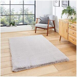 Think Rugs Silver Shaggy Rug 150x230cm - Rug Think Rugs Silver Shaggy Rug 150x230cm - Rug