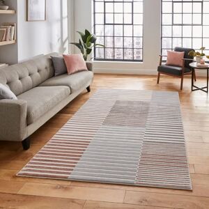 Think Rugs Apollo 2681 Grey/Rose - 120 x 170 Rug Think Rugs Apollo 2681 Grey/Rose - 120 x 170 Rug