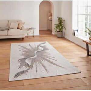 Creation - 50156 - Bronze/Beige - Polypropylene - Rug Creation - 50156 - Bronze/Beige - Polypropylene - Rug