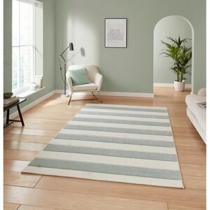 Catherine Lansfield Sage Green Modern Linear Rug - Rug Catherine Lansfield Sage Green Modern Linear Rug - Rug