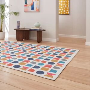 Catherine Lansfield Connect Geo Modern Geometric Rug - Rug Catherine Lansfield Connect Geo Modern Geometric Rug - Rug