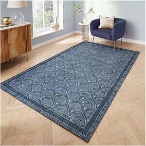 Catherine Lansfield Deco Peacock Washable Rug - Rug Catherine Lansfield Deco Peacock Washable Rug - Rug