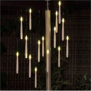 NOMA Floating Candle Chandelier - 15-candle - Waterproof NOMA Floating Candle Chandelier - 15-candle - Waterproof
