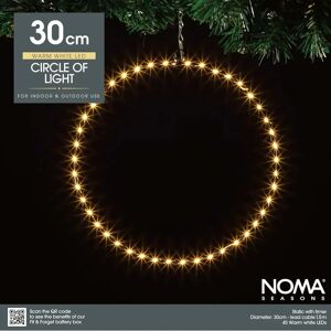 NOMA - Circle of Light - Black Metal - Outdoor Lighting NOMA - Circle of Light - Black Metal - Outdoor Lighting
