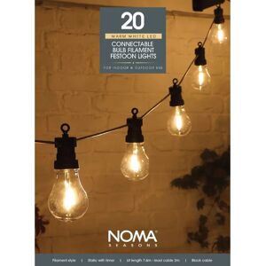 NOMA 20 Bulb Festoon Lights - Outdoor Decorative Lighting NOMA 20 Bulb Festoon Lights - Outdoor Decorative Lighting