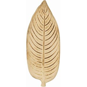 URBN Living - Long Leaf - Wooden - Leaf Design - Tray URBN Living - Long Leaf - Wooden - Leaf Design - Tray