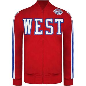 Mitchell & Ness NBA All-Star Game Long Sleeve Mens Red Track Jacket - S Mitchell & Ness NBA All-Star Game Long Sleeve Mens Red Track Jacket - S