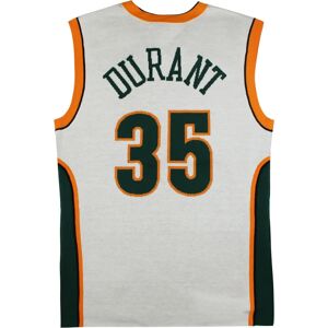 Mitchell & Ness Kevin Durant Jersey - Wit Gebreid - Maat Groot - Jersey Mitchell & Ness Kevin Durant Jersey - Wit Gebreid - Maat Groot - Jersey