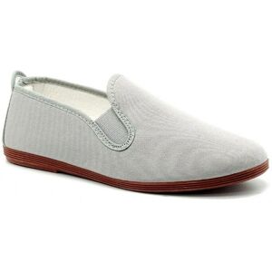 Flossy Model 55_GRIS Kinders Grijze Slip-On Canvas Shoes Flossy Model 55_GRIS Kinders Grijze Slip-On Canvas Shoes