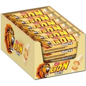 Nestlé Lion Bar - Chocolate Bar - Full Boxed Nestlé Lion Bar - Chocolate Bar - Full Boxed