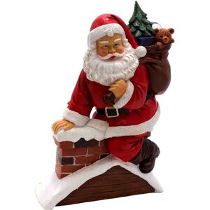 Jingles Santa In Chimney Christmas Ornament - Room Decoration Jingles Santa In Chimney Christmas Ornament - Room Decoration