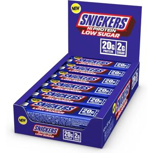 Mars Snickers Low Sugar Protein Bar - 12x57g - Protein Snack Mars Snickers Low Sugar Protein Bar - 12x57g - Protein Snack