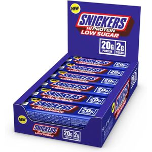 Snickers - Milk Chocolate Low Sugar Bars - Protein Bar Snickers - Milk Chocolate Low Sugar Bars - Protein Bar