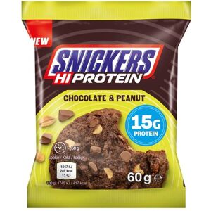 Snickers Protein Cookie - 12x60g - Cookies Snickers Protein Cookie - 12x60g - Cookies