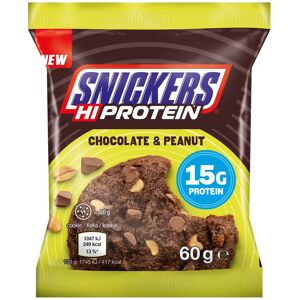 Snickers Chocolate Peanut Cookie - High Protein Cookies Snickers Chocolate Peanut Cookie - High Protein Cookies