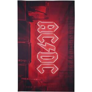AC/DC PWR UP Drapeau Multicolore - Poster - Publicité AC/DC PWR UP Drapeau Multicolore - Poster - Publicité